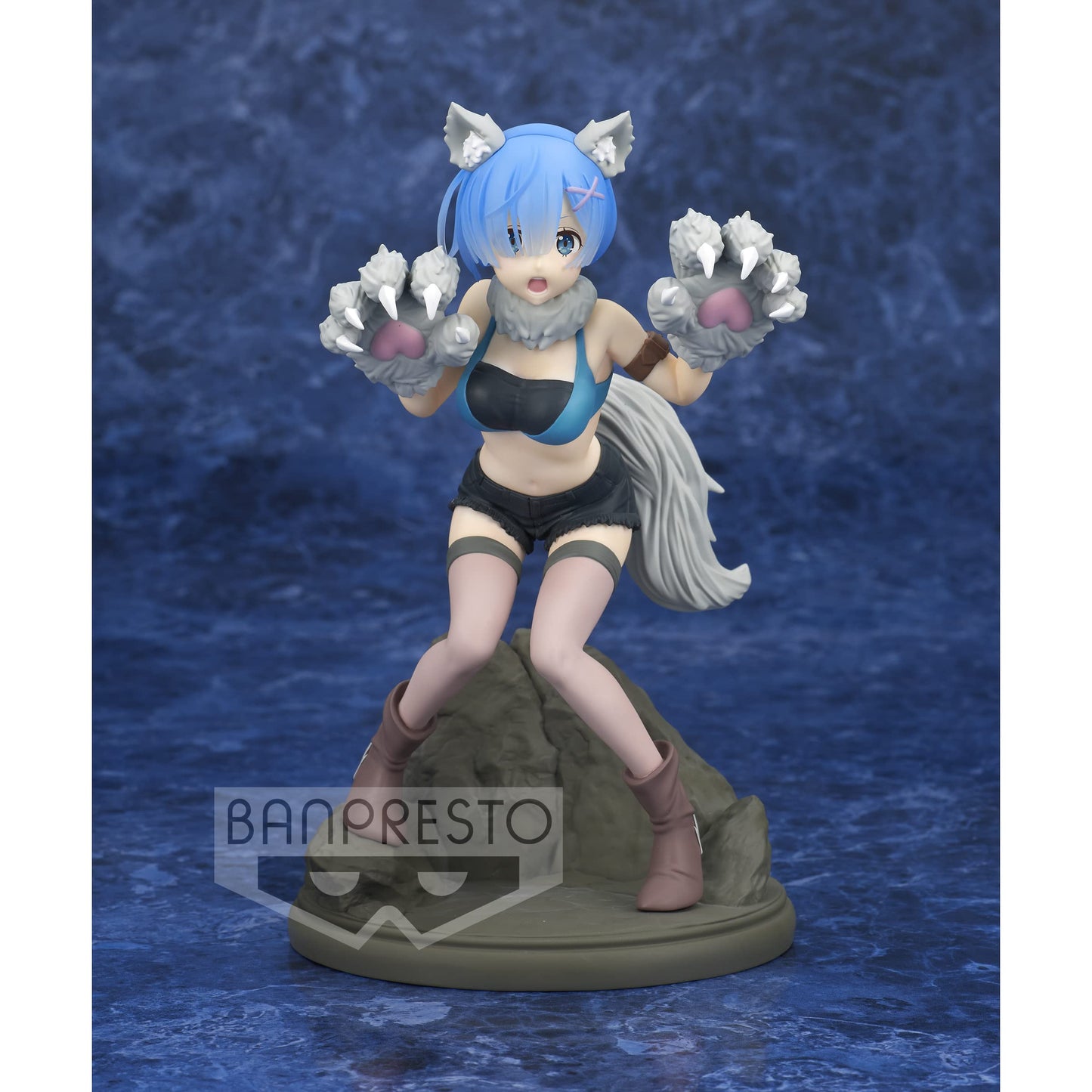 Banpresto Espresto Monster motions: Re Zero Starting Life in Another World - Rem