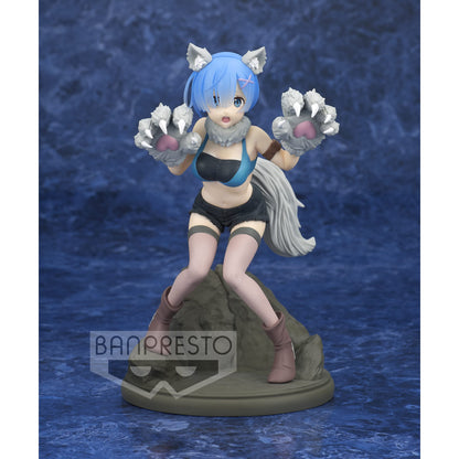 Banpresto Espresto Monster motions: Re Zero Starting Life in Another World - Rem