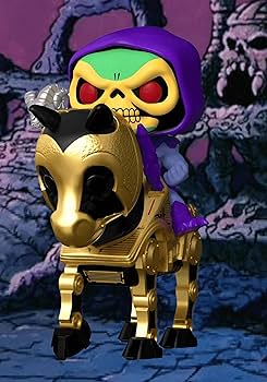 Funko Pop Rides: Los Amos del Universo - Skeletor con Night Stalker