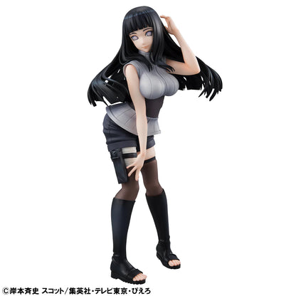 Megahouse Figures Gals Series: Naruto - Hinata Hyuga 2 Preventa