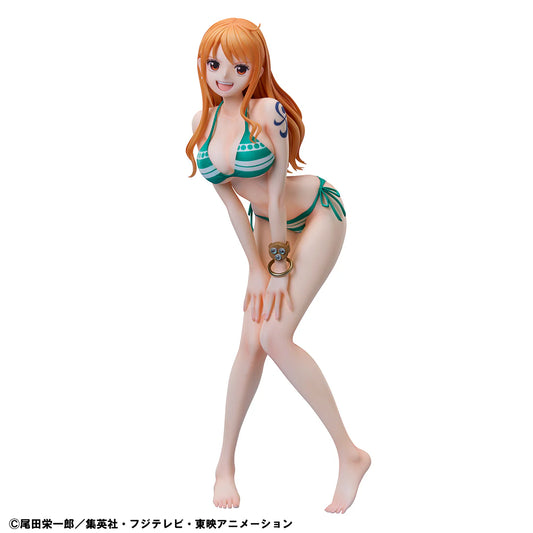 Megahouse Scale Figure B-Style: One Piece - Nami Swim Suit Escala 1/4 Preventa