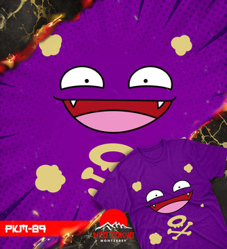 Playera Pokemon Koffing PKM-89