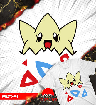 Playera Pokemon Togepi PKM-91