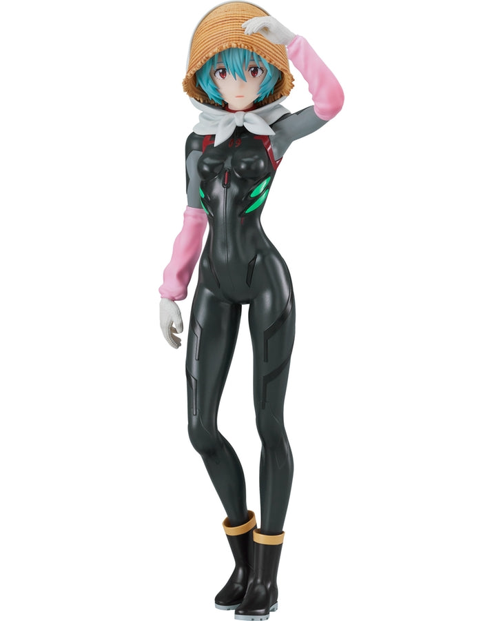 Good Smile Pop Up Parade: Evangelion - Rei Ayanami Farming