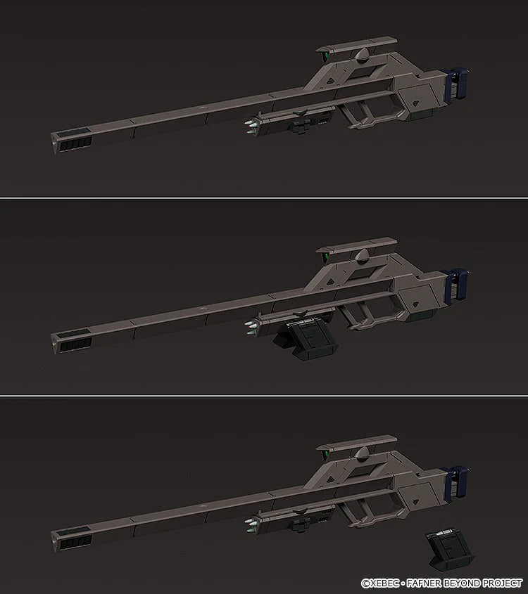 Good Smile Moderoid: Fafner In The Azure The Beyond - Fafner Mark Sieben Kai Azrael Kit De Plastico Preventa