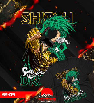 Playera Saint Seiya Caballeros del Zodiaco Libra Dragon Shyru SS-09