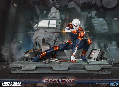 First 4 Figures: Metal Gear Solid - Cyborg Ninja Gray Fox 16 Pulgadas Preventa