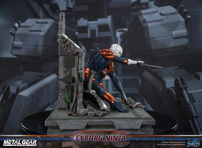First 4 Figures: Metal Gear Solid - Cyborg Ninja Gray Fox 16 Pulgadas Preventa