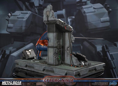 First 4 Figures: Metal Gear Solid - Cyborg Ninja Gray Fox 16 Pulgadas Preventa