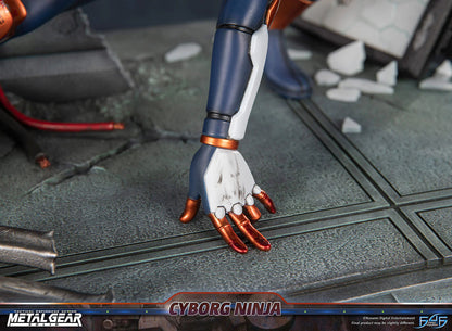 First 4 Figures: Metal Gear Solid - Cyborg Ninja Gray Fox 16 Pulgadas Preventa