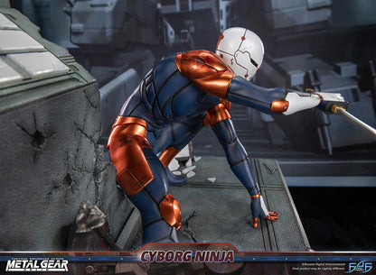 First 4 Figures: Metal Gear Solid - Cyborg Ninja Gray Fox 16 Pulgadas Preventa