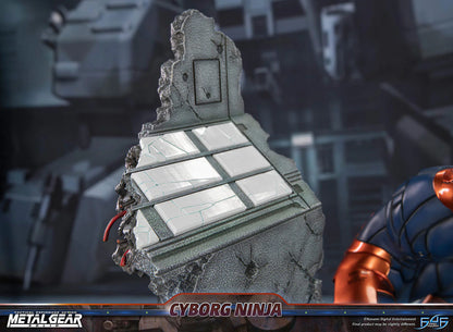 First 4 Figures: Metal Gear Solid - Cyborg Ninja Gray Fox 16 Pulgadas Preventa