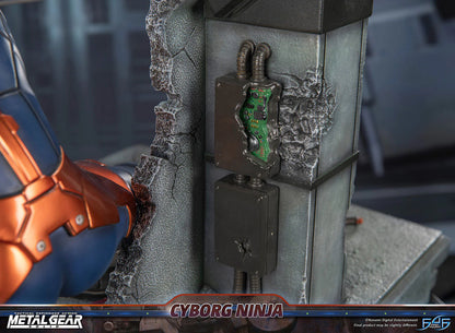 First 4 Figures: Metal Gear Solid - Cyborg Ninja Gray Fox 16 Pulgadas Preventa