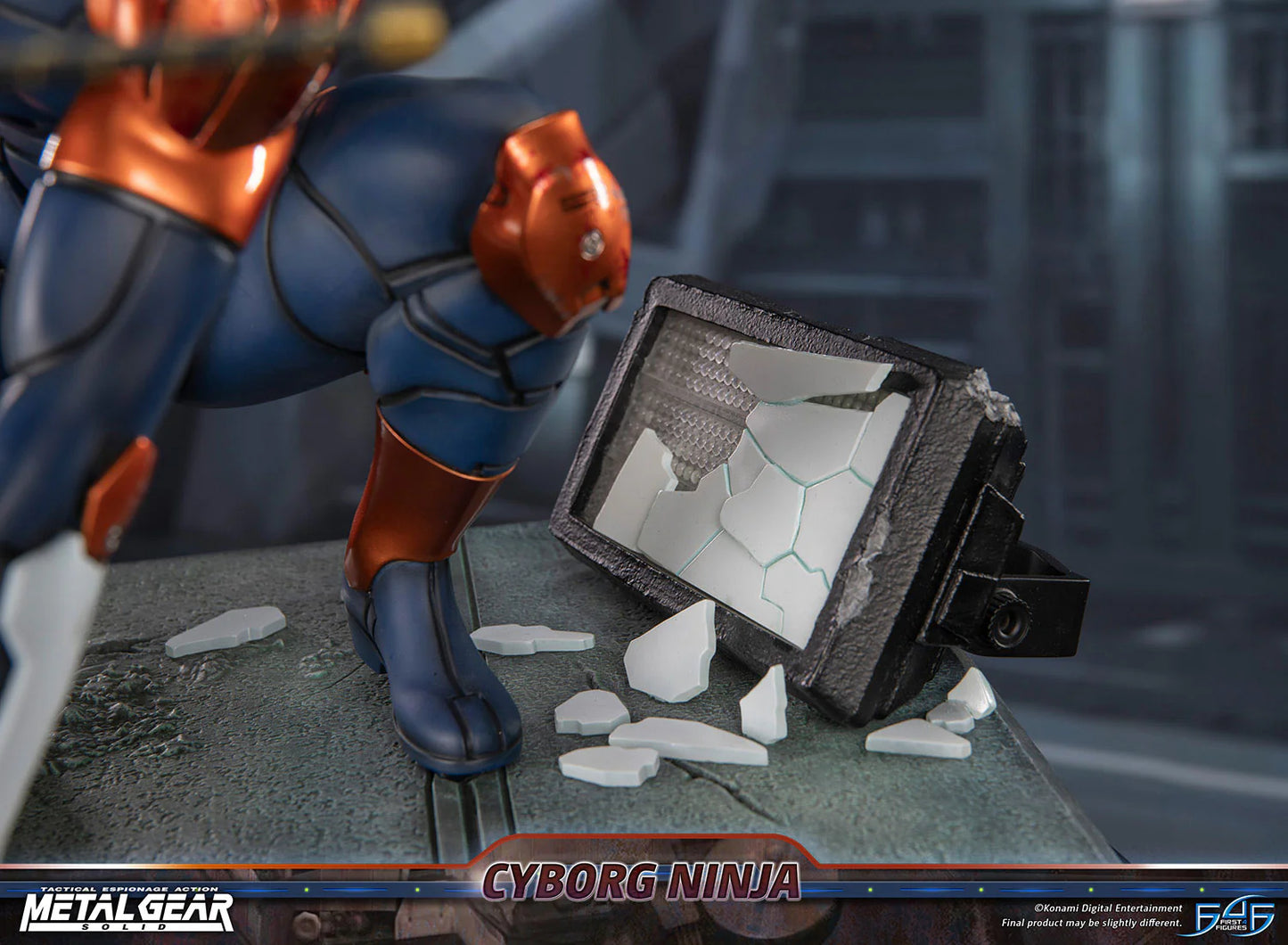 First 4 Figures: Metal Gear Solid - Cyborg Ninja Gray Fox 16 Pulgadas Preventa