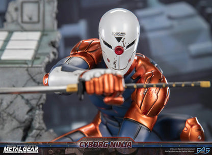First 4 Figures: Metal Gear Solid - Cyborg Ninja Gray Fox 16 Pulgadas Preventa