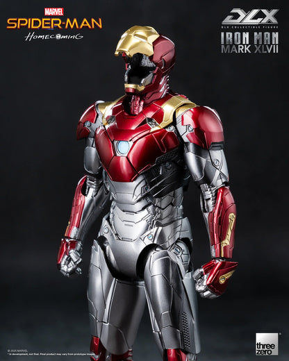 Threezero Dlx Series: Marvel Spider-Man De Regreso A Casa - Iron Man Mark 47 Preventa