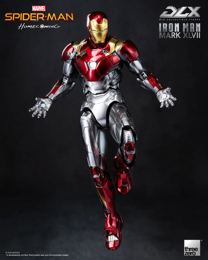 Threezero Dlx Series: Marvel Spider-Man De Regreso A Casa - Iron Man Mark 47 Preventa