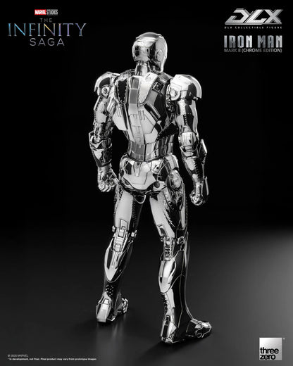 Threezero Dlx Series: Marvel The Infinity Saga - Iron Man Mark 2 Chrome Edition Preventa
