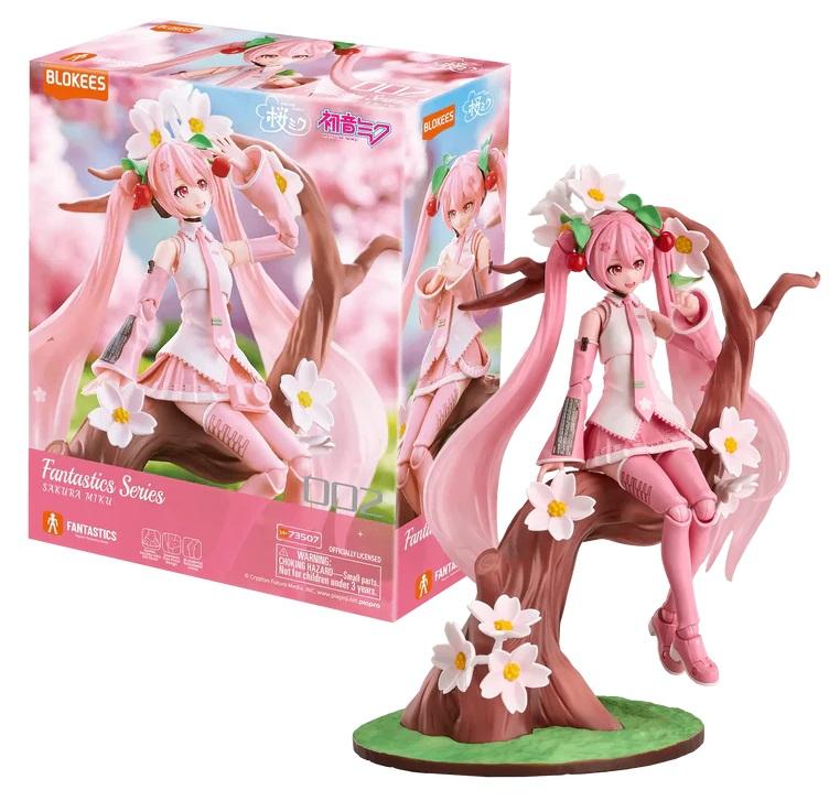 Blokees Fantastic Edition Hatsune Miku: Sakura Miku 73507 Preventa