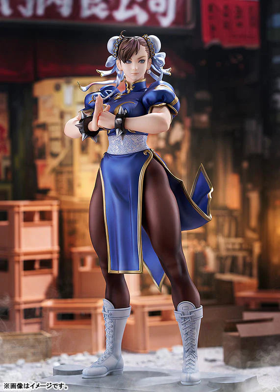 Max Factory Scale Figure: Street Fighter Series - Chun Li Standby Escala 1/6 Preventa