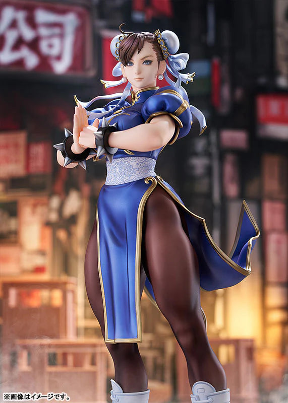 Max Factory Scale Figure: Street Fighter Series - Chun Li Standby Escala 1/6 Preventa