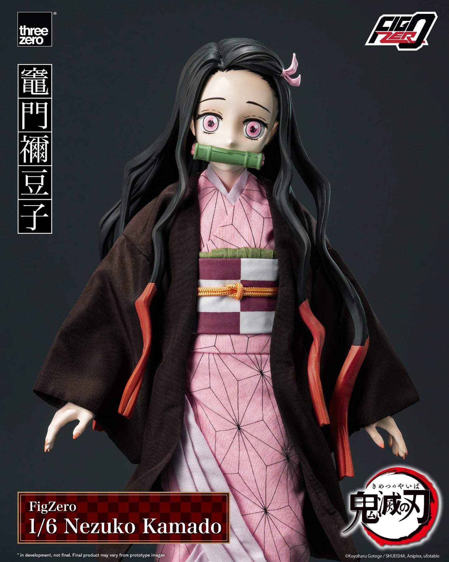 Threezero Figzero: Demon Slayer - Nezuko Kamado Escala 1/6 Preventa