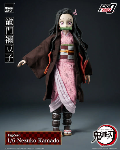 Threezero Figzero: Demon Slayer - Nezuko Kamado Escala 1/6 Preventa