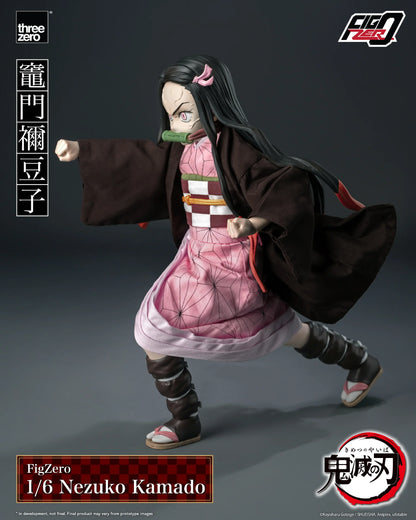 Threezero Figzero: Demon Slayer - Nezuko Kamado Escala 1/6 Preventa
