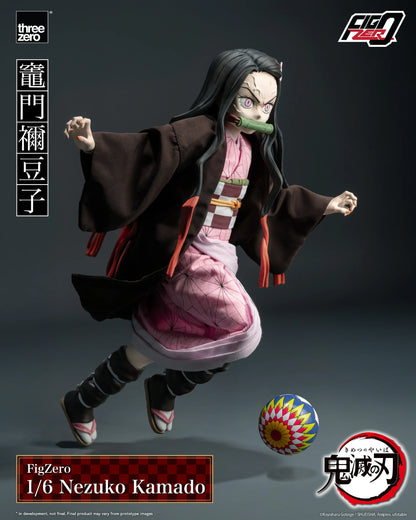 Threezero Figzero: Demon Slayer - Nezuko Kamado Escala 1/6 Preventa