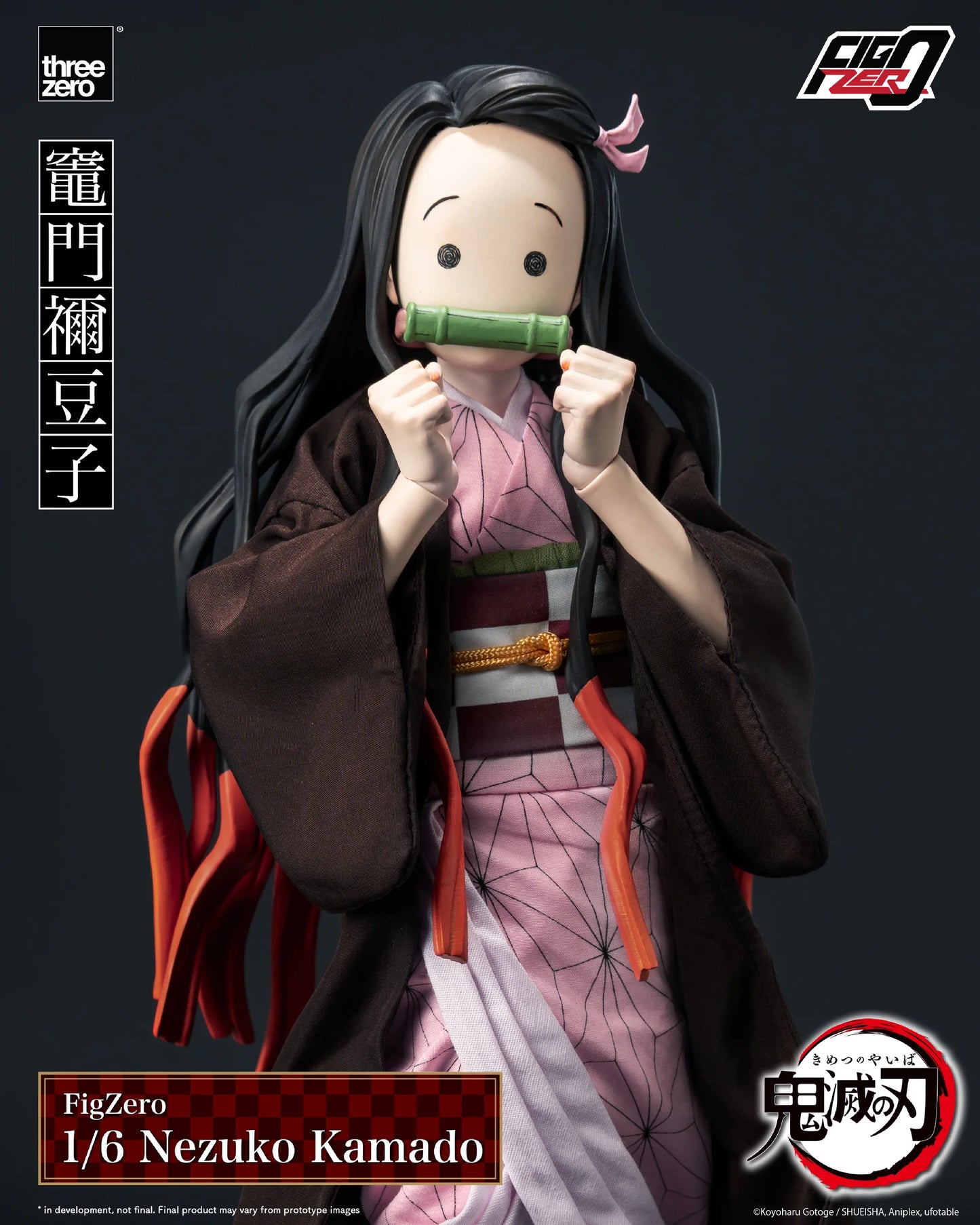 Threezero Figzero: Demon Slayer - Nezuko Kamado Escala 1/6 Preventa
