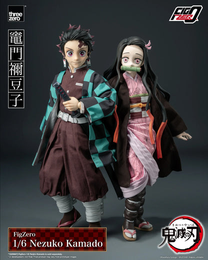Threezero Figzero: Demon Slayer - Nezuko Kamado Escala 1/6 Preventa