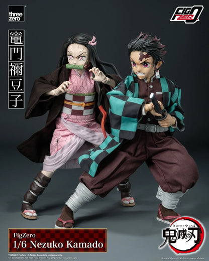 Threezero Figzero: Demon Slayer - Nezuko Kamado Escala 1/6 Preventa