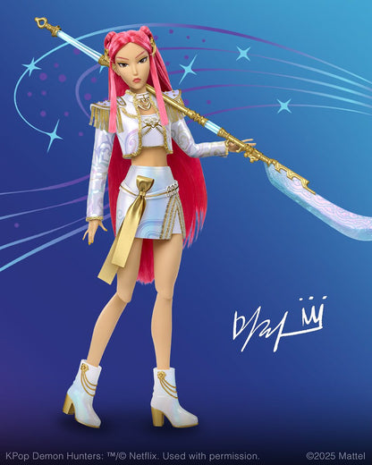 Set Coleccionable Mattel Creations – KPOP Demon Hunters: Mira, Zoe y Rumi Preventa
