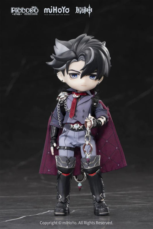 Genesis Action Figure Doll: Genshin Impact - Wriothesley Preventa