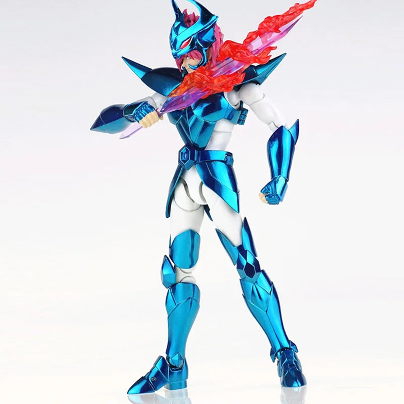 J Model Saint Seiya Caballeros del Zodiaco Myth Cloth EX Dioses Guerreros Asgard Alberich Megrez Delta