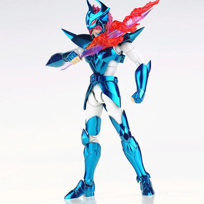J Model Saint Seiya Caballeros del Zodiaco Myth Cloth EX Dioses Guerreros Asgard Alberich Megrez Delta