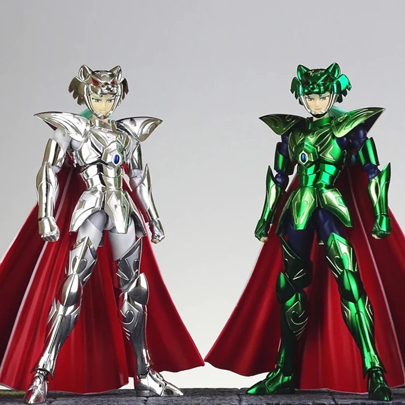 J Model Saint Seiya Caballeros del Zodiaco Myth Cloth EX Dioses Guerreros Asgard Bud Alcor Zeta