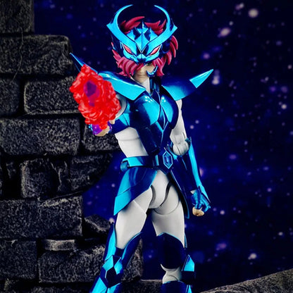 J Model Saint Seiya Caballeros del Zodiaco Myth Cloth EX Dioses Guerreros Asgard Alberich Megrez Delta