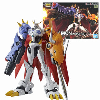 Bandai Figure-rise Digimon Omegamon Amplified