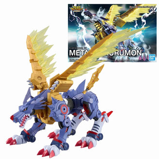 Bandai Figure-rise Digimon Metal Garurumon Amplified