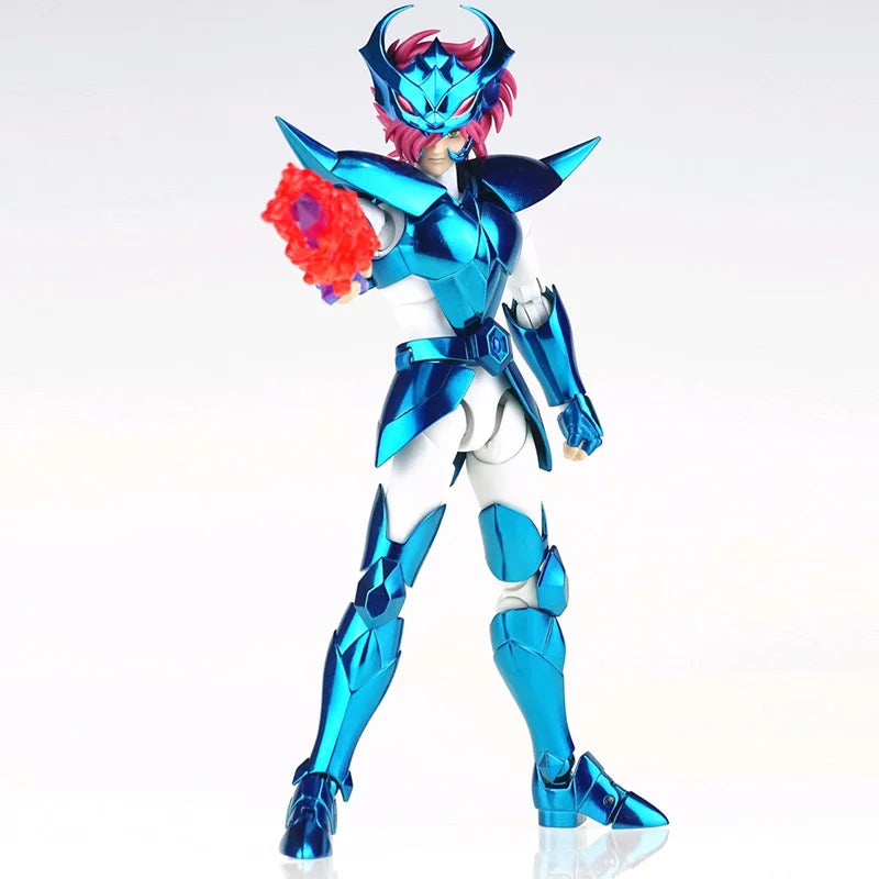 J Model Saint Seiya Caballeros del Zodiaco Myth Cloth EX Dioses Guerreros Asgard Alberich Megrez Delta