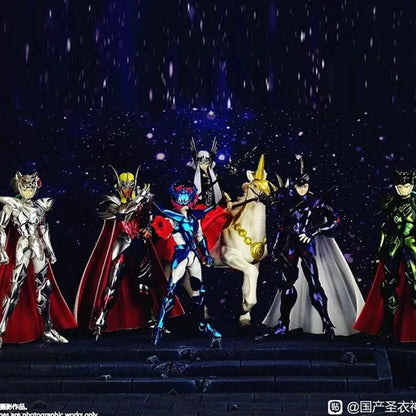 J Model Saint Seiya Caballeros del Zodiaco Myth Cloth EX Dioses Guerreros Asgard Alberich Megrez Delta