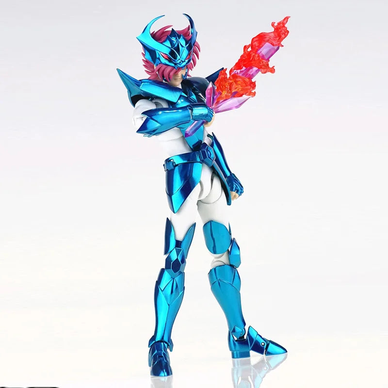 J Model Saint Seiya Caballeros del Zodiaco Myth Cloth EX Dioses Guerreros Asgard Alberich Megrez Delta
