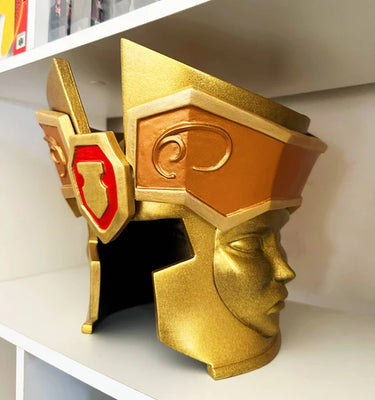 Caballeros del Zodiaco Saint Seiya Casco Réplica Géminis