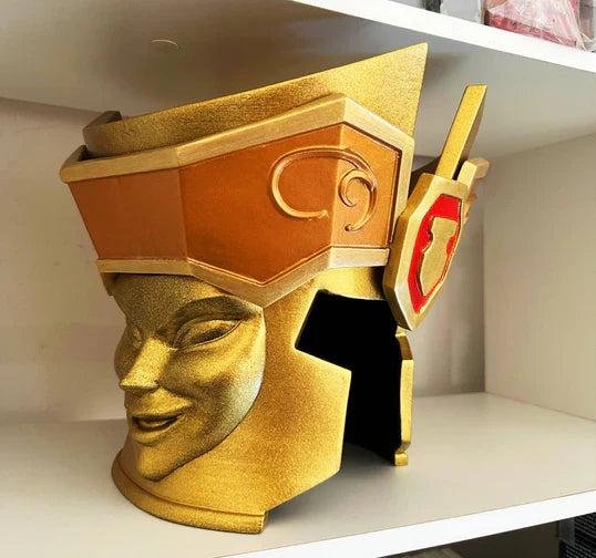 Caballeros del Zodiaco Saint Seiya Casco Réplica Géminis