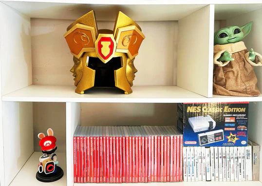 Caballeros del Zodiaco Saint Seiya Casco Réplica Géminis