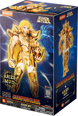 Blokees Saint Seiya Caballeros del Zodiaco Champion Class Aries