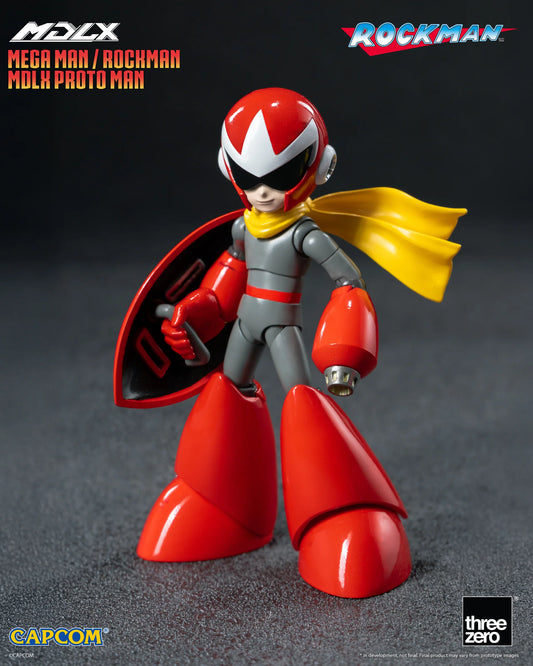 Threezero Mdlx Series: Mega Man - Proto Man Preventa