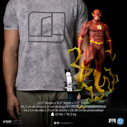 IRON Studios: DC Comics - The Flash Lecacy Replica Escala de Arte 1/4 Preventa