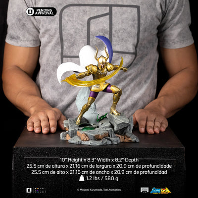 IRON Studios: Los Caballeros Del Zodiaco - Shura de Capricornio Escala De Arte 1/10 Preventa